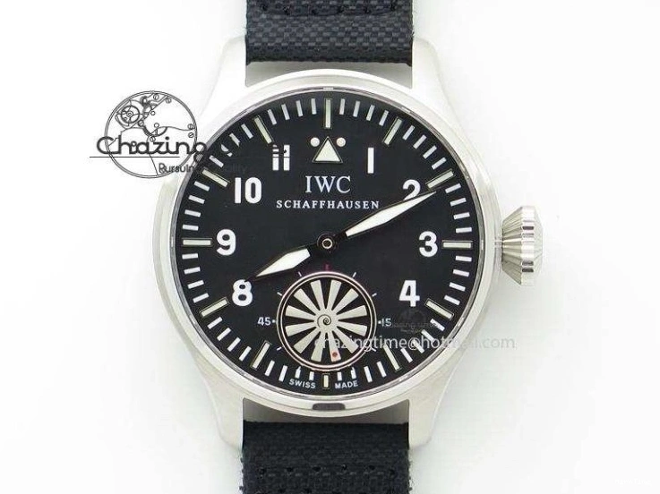 MIROTIME 0302 EasyCare Big Pilot Real PR IW500916 2016 “Le Petit Prince” ZF Best Edition On Brown Leather Strap A 7292